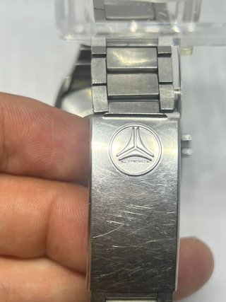 Cyma Navystar Automático Reloj Dorado