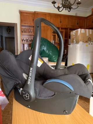 Maxi-Cosi Portabebés Negro