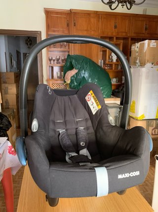 Maxi-Cosi Portabebés Negro
