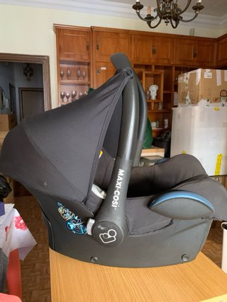 Maxi-Cosi Portabebés Negro