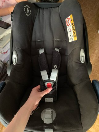 Maxi-Cosi Portabebés Negro
