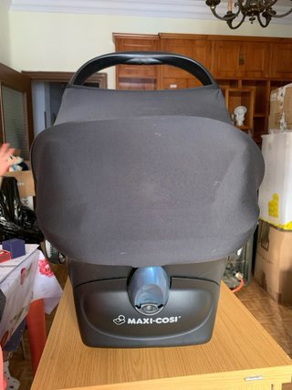 Maxi-Cosi Portabebés Negro