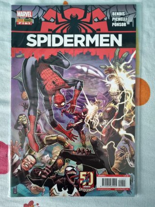 Pack Spider-Men Completo 1-5