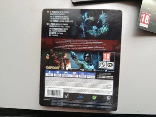Resident Evil 2 & Village PS4 Ed Steelbook Special