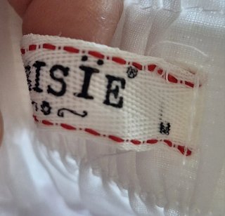Falda Meisïe T.M Blanca Encaje