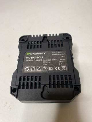 : Cargador Murray 20V 2A