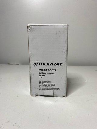 : Cargador Murray 20V 2A