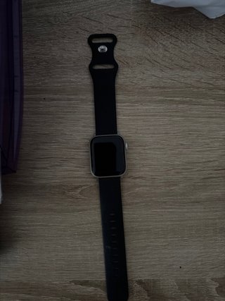 Apple Watch SE Plata/Negro