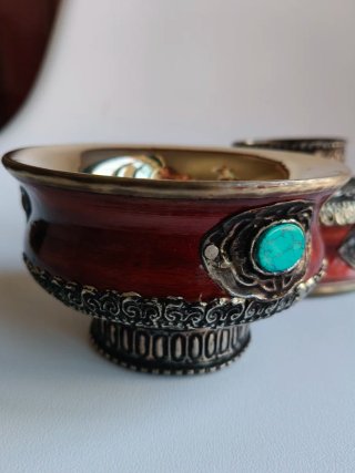 Oferta Cuenco Tibetano té mantequilla Phuru