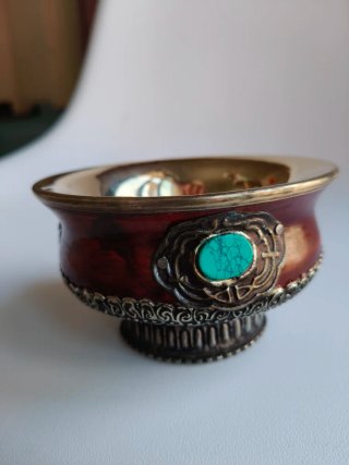 Oferta Cuenco Tibetano té mantequilla Phuru