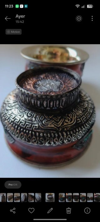 Oferta Cuenco Tibetano té mantequilla Phuru