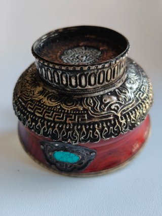Oferta Cuenco Tibetano té mantequilla Phuru