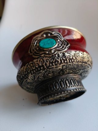 Oferta Cuenco Tibetano té mantequilla Phuru