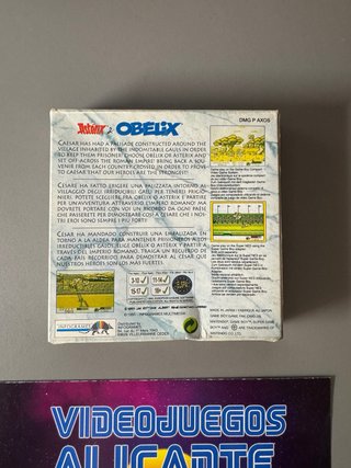 Astérix & Obélix Game Boy Nintendo
