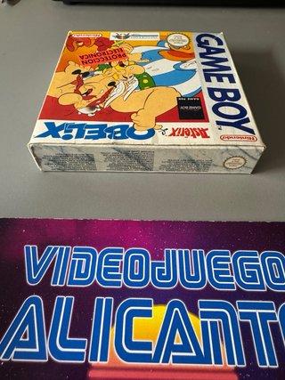 Astérix & Obélix Game Boy Nintendo