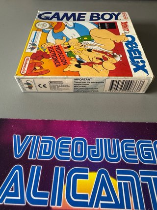 Astérix & Obélix Game Boy Nintendo