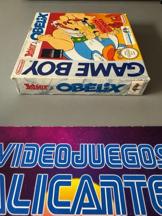 Astérix & Obélix Game Boy Nintendo