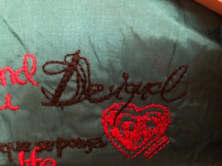Abrigo Desigual patchwork mujer