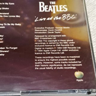 2-CD THE BEATLES - Live at the BBC