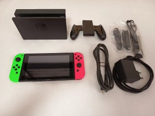 Nintendo Switch como nueva