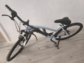 Bicicleta adulto azul
