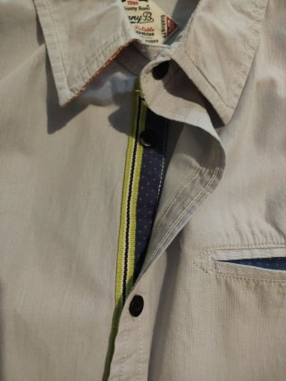 Camicia uomo celeste