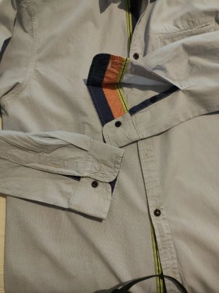 Camicia uomo celeste