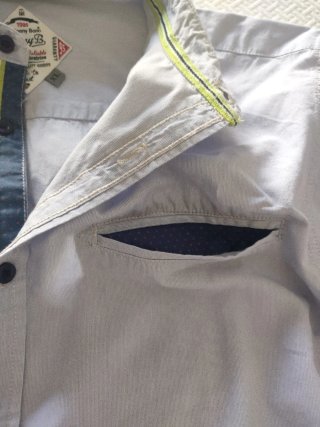 Camicia uomo celeste