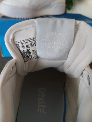 Zapatillas Adidas Forum Bold J Blancas T-38⅔
