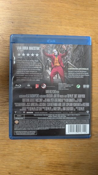 Joker - Joaquin Phoenix (Blu-ray)