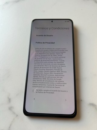 Xiaomi Mi 11i 256GB Negro cosmic black cosmic
