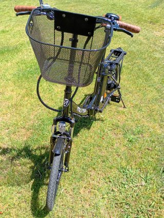 Bicicleta Eléctrica Plegable Momabikes Ebike-20.2