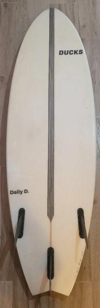 Pack 2 Tablas de Surf + Aletas + Leash + Funda