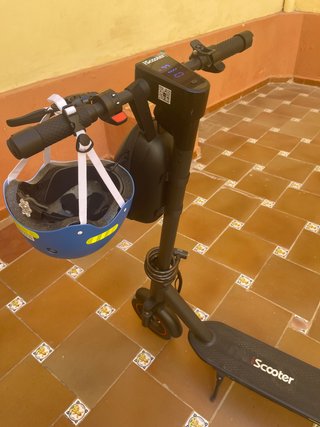 Patinete Eléctrico iScooter