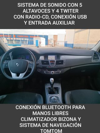 Renault Laguna 2012