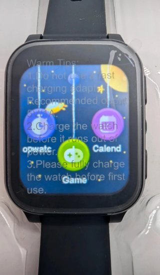 Smartwatch Digital Negro