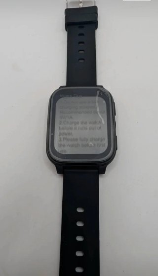 Smartwatch Digital Negro