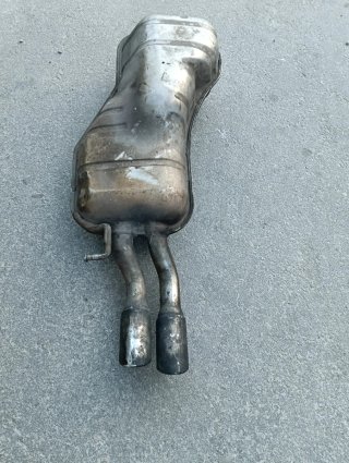 Tubo de escape Seat León Cupra o fr
