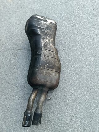 Tubo de escape Seat León Cupra o fr