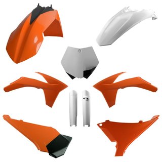 Kit de Plásticos KTM XC-F SX-F  (2011-12)