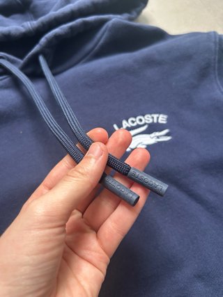 Sudadera Lacoste Azul Marino Talla M