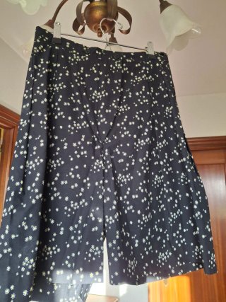 Falda pantalón Bimba y Lola floral