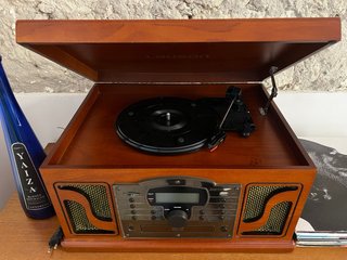 Tocadiscos Lauson Vintage Madera