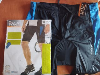 Maillot Ciclismo Crivit XL Hombre