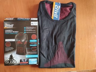 Maillot Ciclismo Crivit XL Hombre