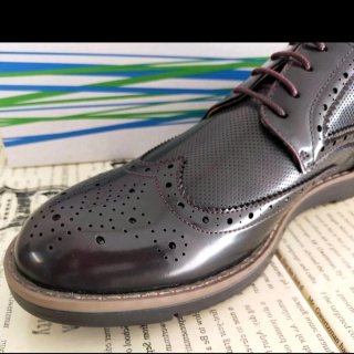 Scarpe eleganti uomo bordeau 44 affare