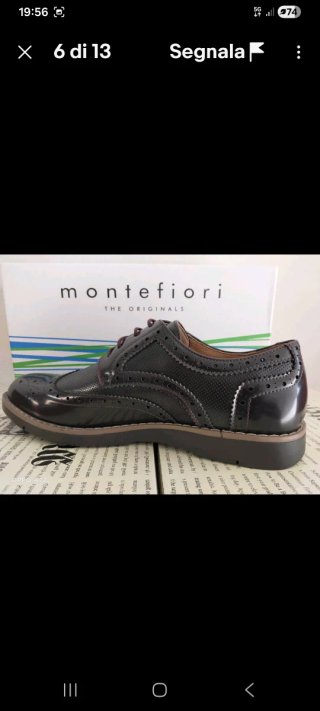 Scarpe eleganti uomo bordeau 44 affare
