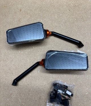 Retrovisores Carbono Moto Nuevos