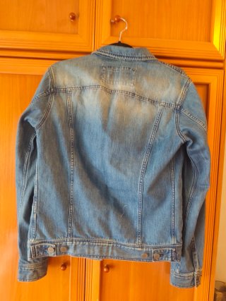 Cazadora vaquera Calvin Klein Jeans azul