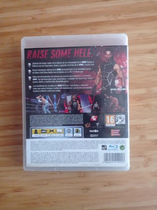 WWE 2K16 PS3